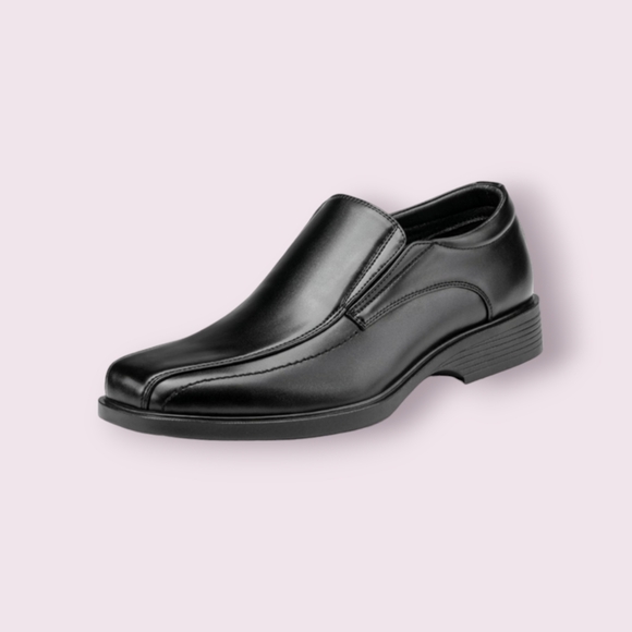 Bruno Marc Cambridge Black men's loafer slide on - Picture 3 of 12